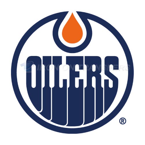 Alberta Oilers Iron-on Stickers (Heat Transfers)NO.7098
